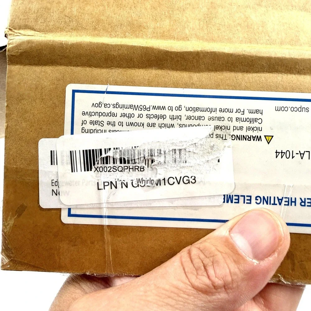 Napco DE612 Dryer Heating Element Assembly‎ Replaces LA-1044 Supco Read